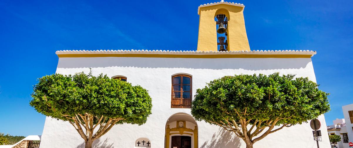 Guía Ibiza, Iglesia de Sant Gertrudis