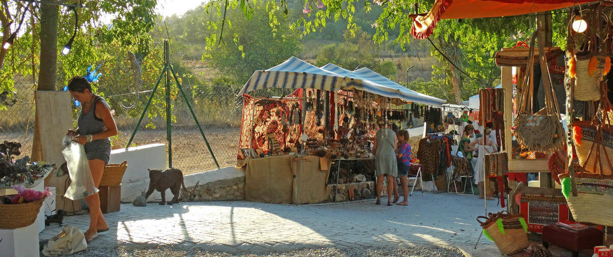 Guía Ibiza, Mercadillo Dalias