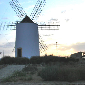 Guía Ibiza, Sa Punta des Moli