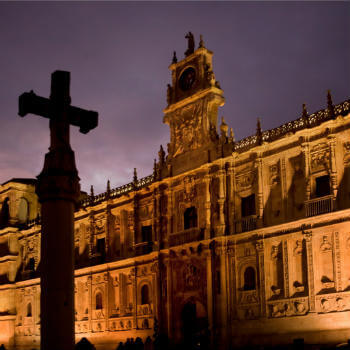 Guía León, Convento de San Marcos