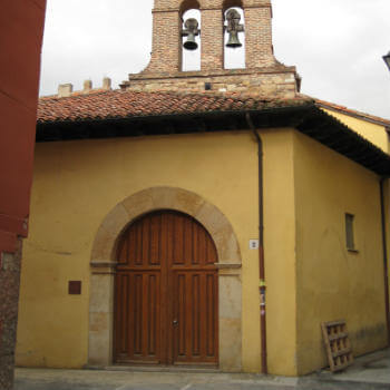 Guía León, Iglesia Salvador Palat de Rey