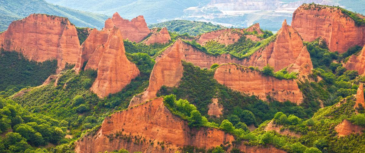 Guía León, Las Médulas