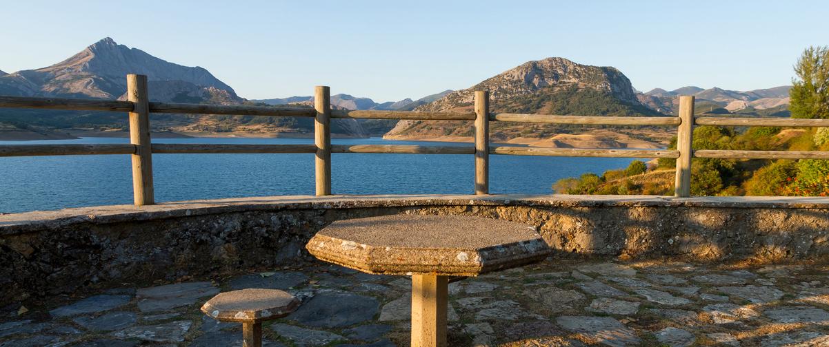 Guía León, Pantano del Porma