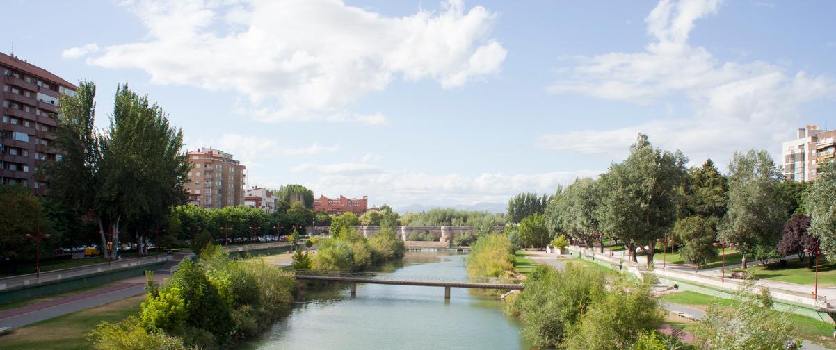 Guía León, Río Bernesga