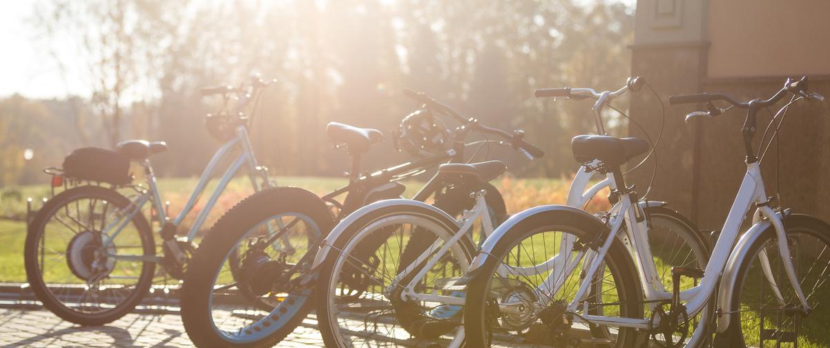 Guía León, Bicicletas aparcadas