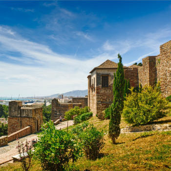 Guía Málaga, Alcazaba