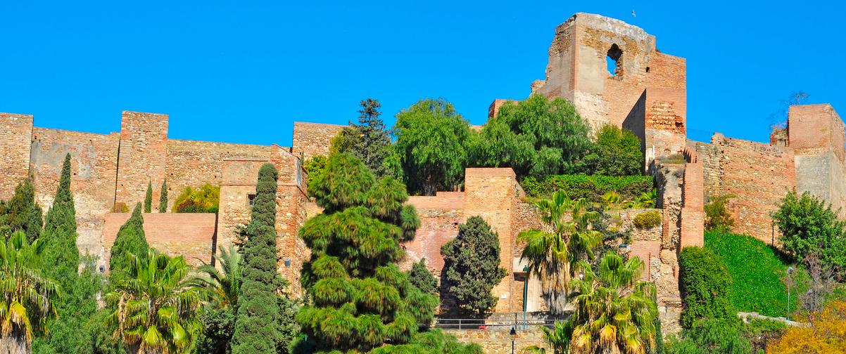 Guía Málaga, La Alcazaba