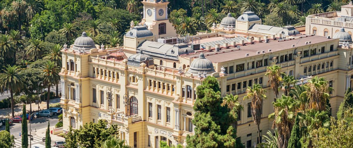 Guía Málaga, Ayuntamiento