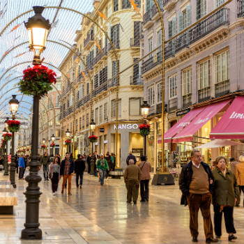 Guía Málaga, Calle Larios