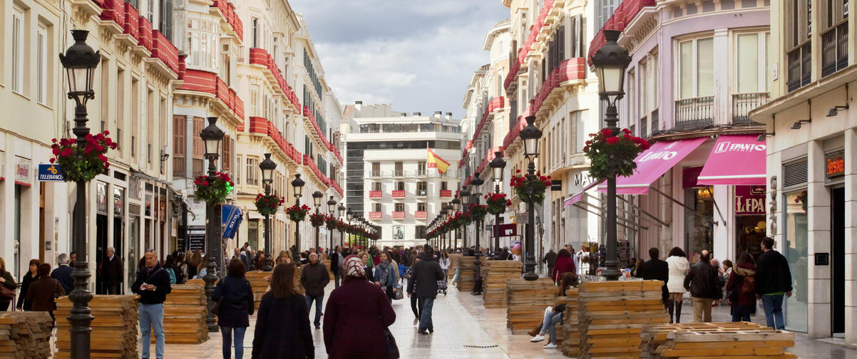 Guía Málaga, Calle Larios