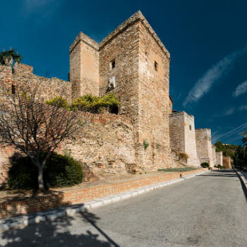 Guía Málaga, Castillo de Gibralfaro