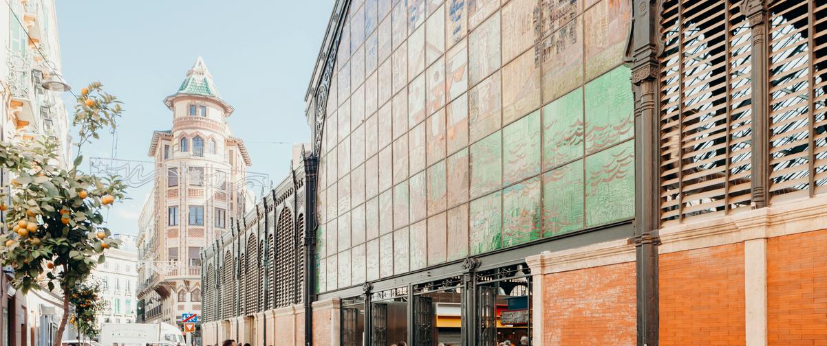 Guía Málaga, Mercado Atarazanas