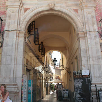 Guía Málaga, Pasaje de Chinitas