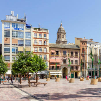 Guía Málaga, Plaza de la Constitución