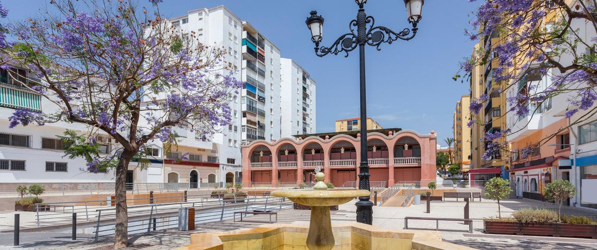 Guía Málaga, Plaza San Pedro de Alcántara