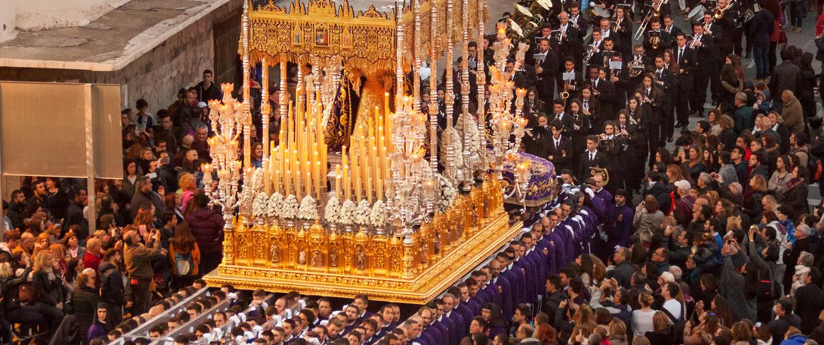 Guía Málaga, Semana Santa