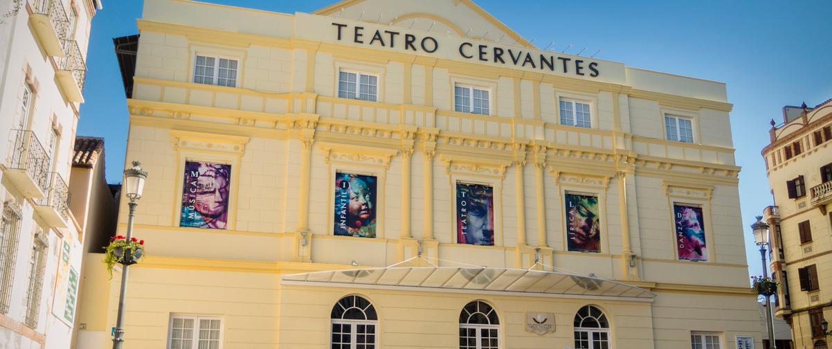 Guía Málaga, Teatro Cervantes