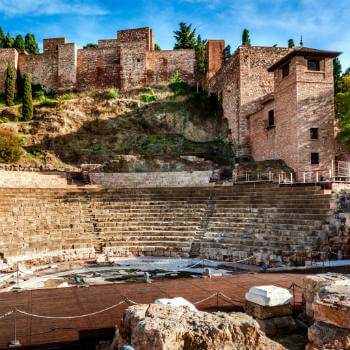 Guía Málaga, Teatro romano