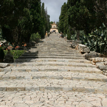 Guía Mallorca, Calvari de Pollença