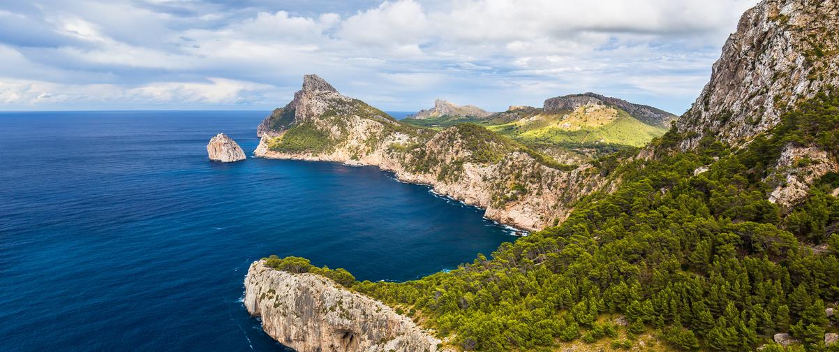 Guía Mallorca, Cap de Formentor