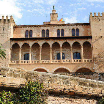 Guía Mallorca, Palacio Real de la Almudaina