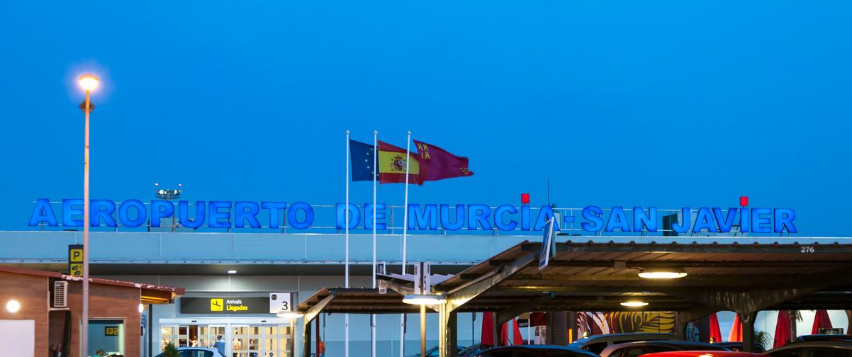 Guía Murcia, Aeropuerto San Javier