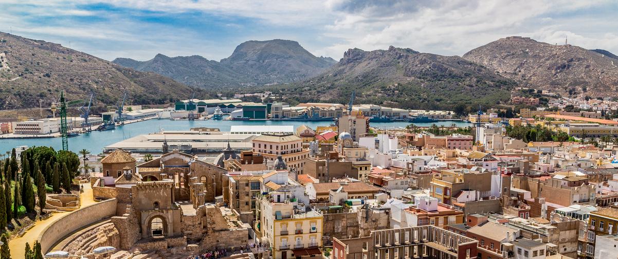 Guía Murcia, Cartagena