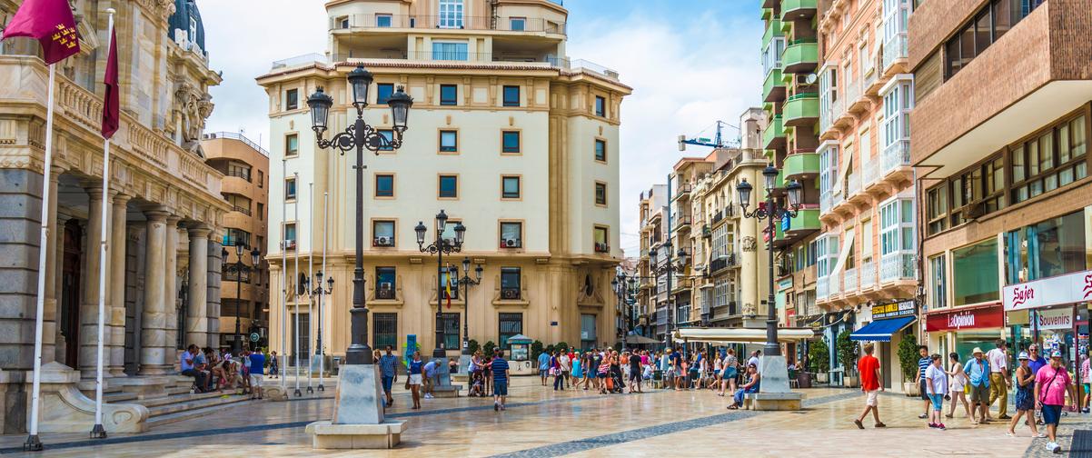 Guía Murcia, Plaza de Cartagena