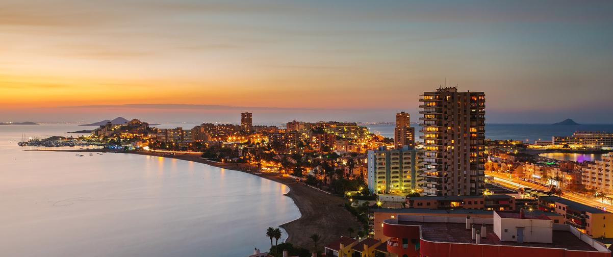 Guía Murcia, La Manga