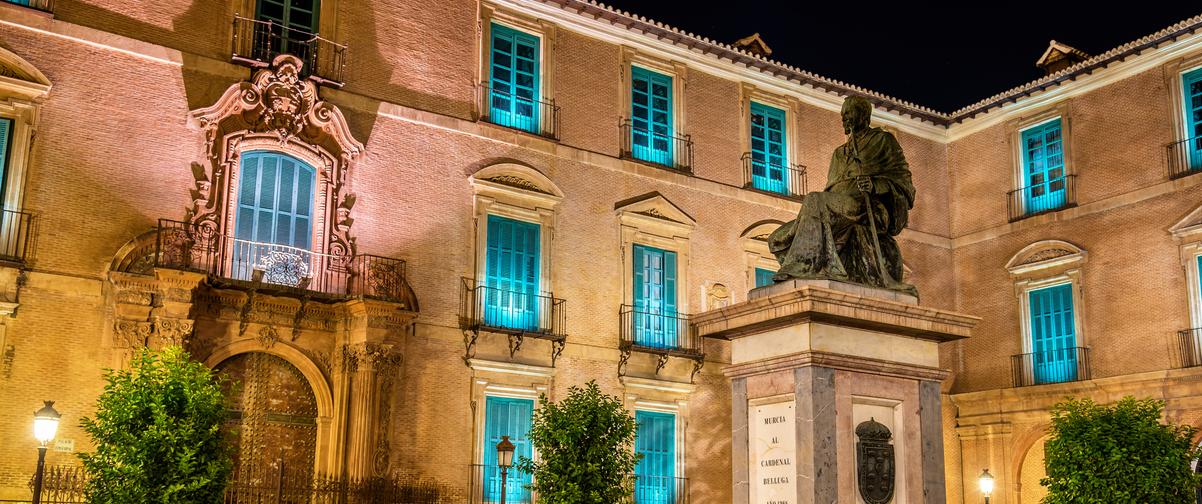 Guía Murcia, Monumento Cardenal Belluga