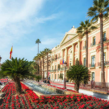 Guía Murcia, Palacio Episcopal