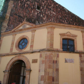 Guía Oviedo, Capilla Balesquida