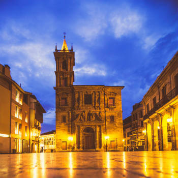 Guía Oviedo, Catedral San Salvador