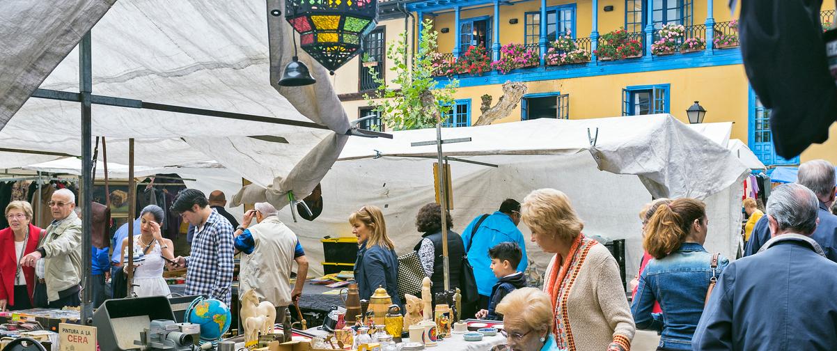 Guía Oviedo, Mercado Fontán