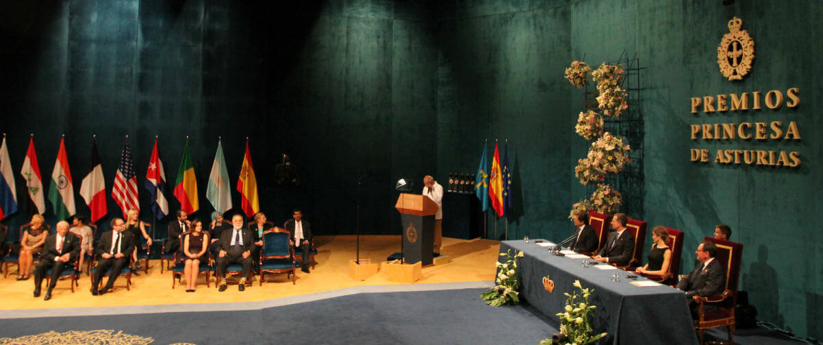 Guía Oviedo, Premio Princesa de Asturias