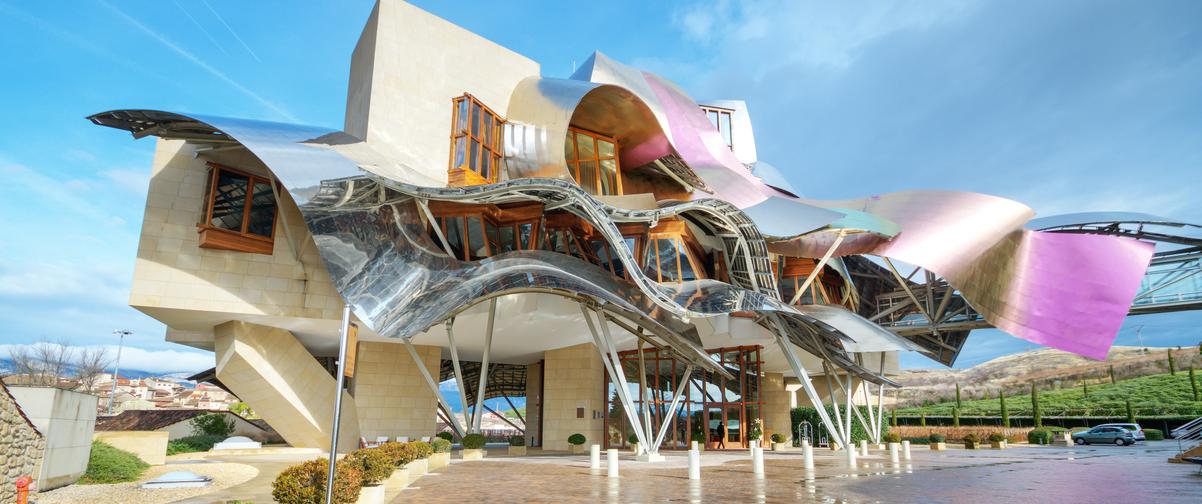 Guía La Rioja, Bodega Marqués de Riscal