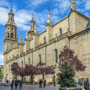 Guía La Rioja, Concatedral Santa María La Redonda