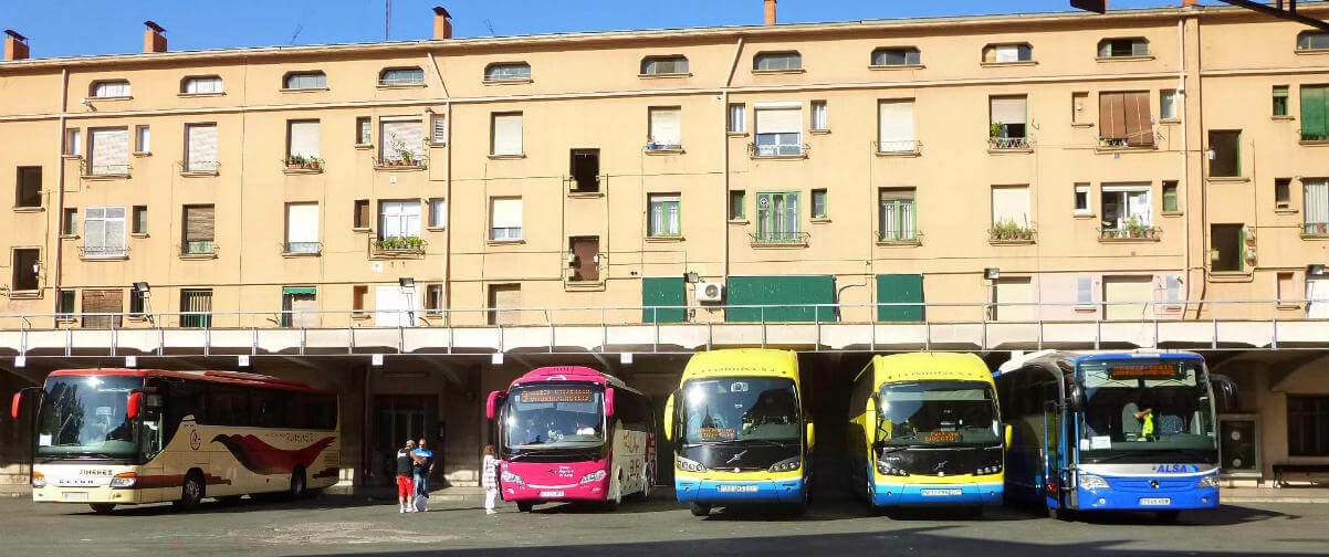 Guía La Rioja, Estación de autobuses