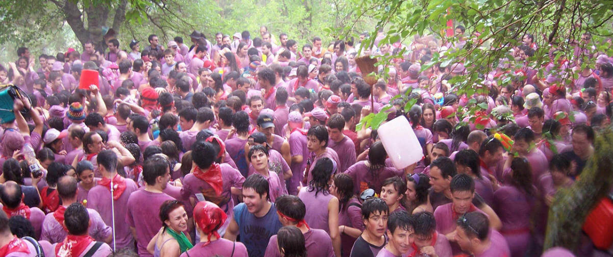 Guía La Rioja, Fiesta del Vino