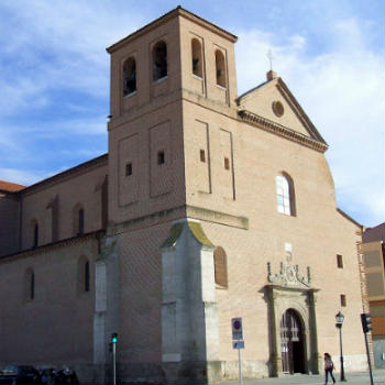 Guía La Rioja, Iglesia de Santiago El Real