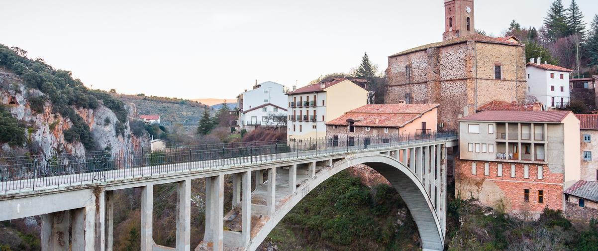 Guía La Rioja, Los Cameros