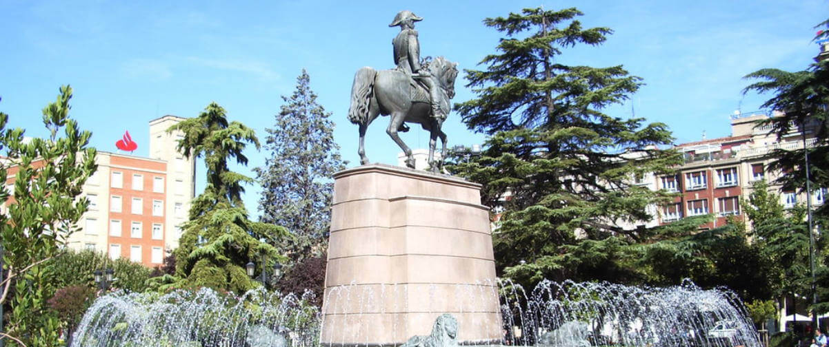 Guía La Rioja, Paseo del Espolón