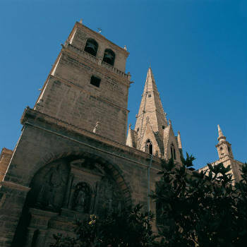 Guía La Rioja, Santa María de Palacio