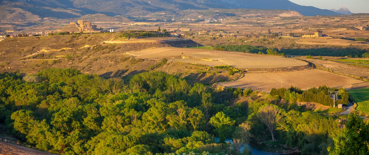 Guía La Rioja, Valle del Ebro