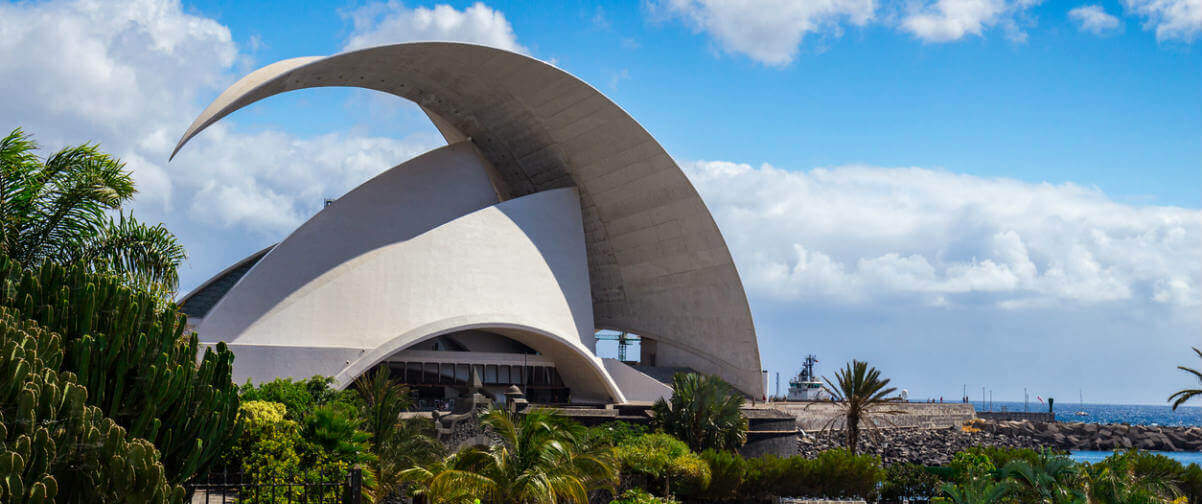 Guía Tenerife, Auditorio Nacional