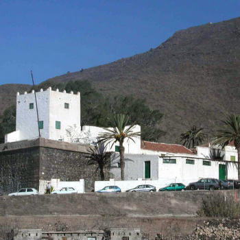 Guía Tenerife, Casa fuerte