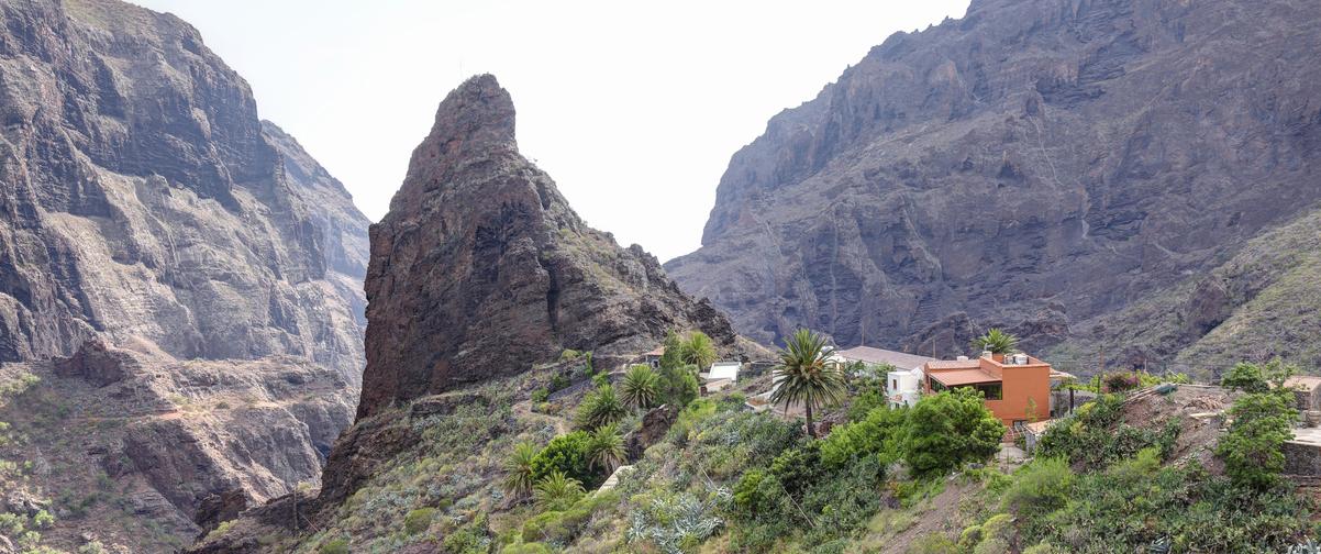 Guía Tenerife. Caserío de Masca