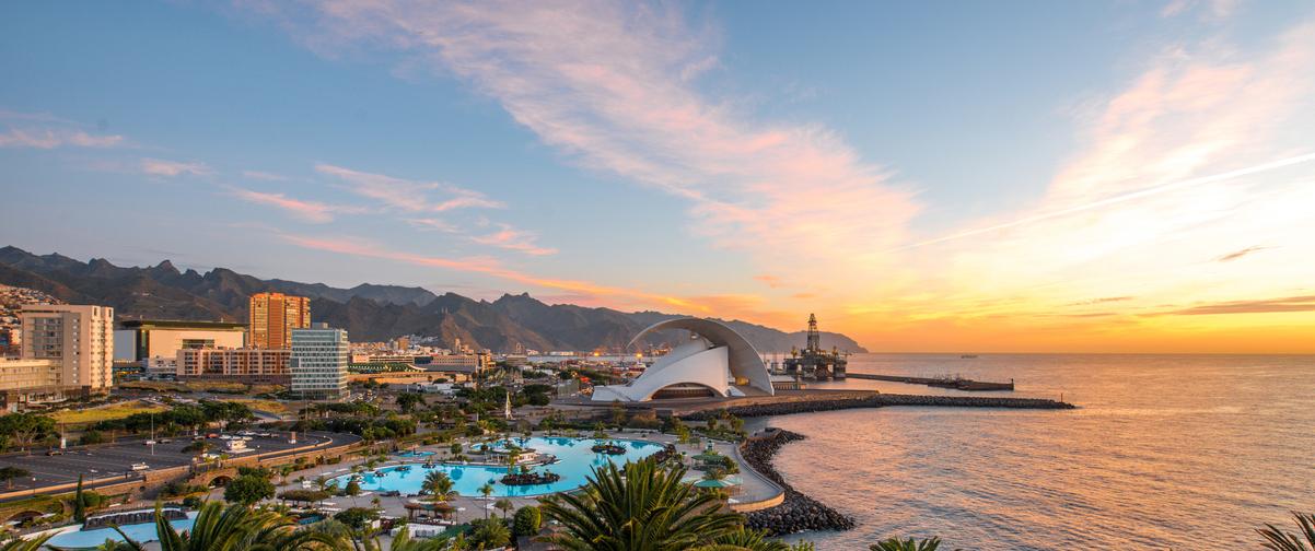 Guía Tenerife, Panorámica de la ciudad