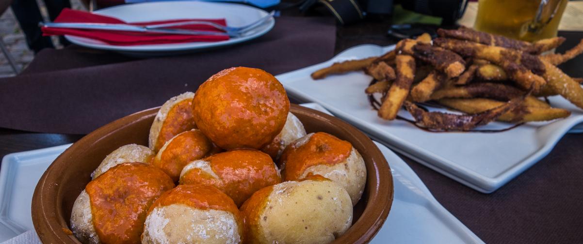 Guía Tenerife, Papas arrugadas