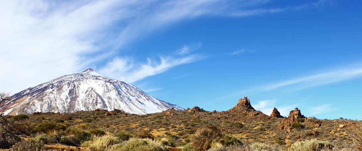 Guía Tenerife, Parque Nacional del Teide